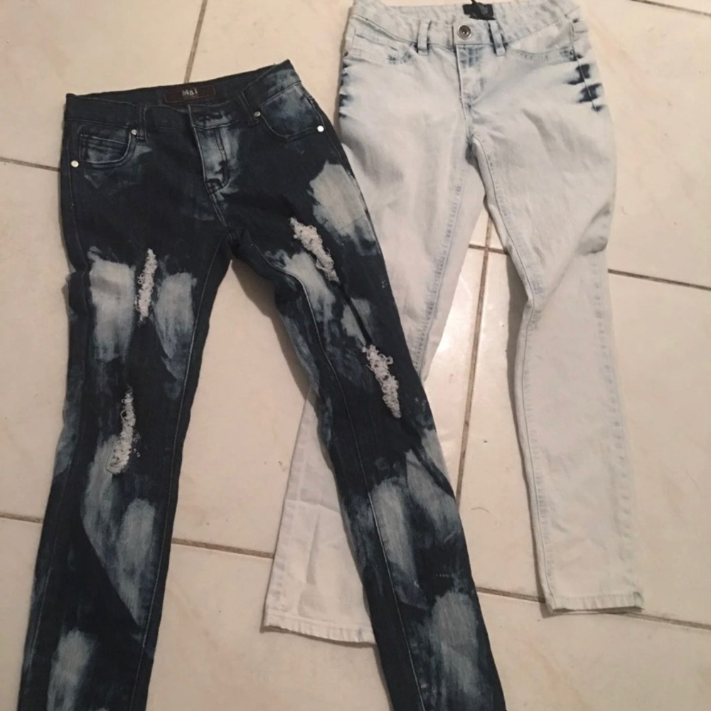 Girls Juniors Jeans